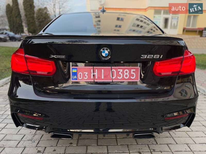 Седан BMW 3 Series 2016 в Каменец-Подольском