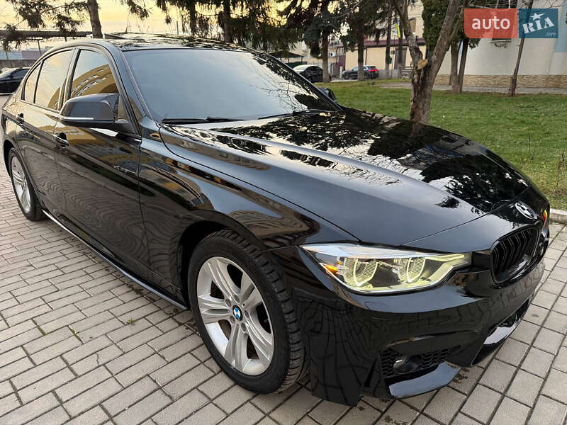 Седан BMW 3 Series 2016 в Каменец-Подольском