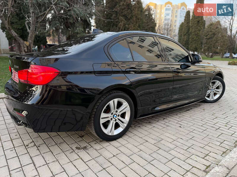Седан BMW 3 Series 2016 в Каменец-Подольском
