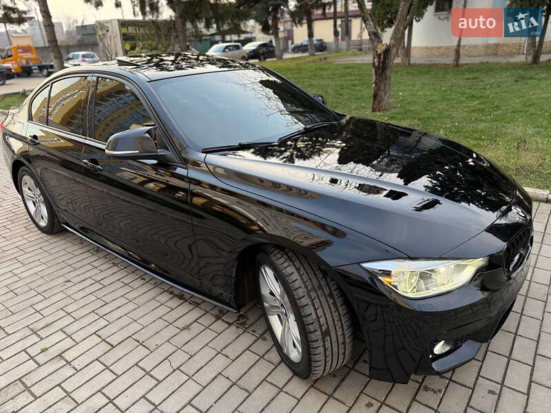 Седан BMW 3 Series 2016 в Каменец-Подольском