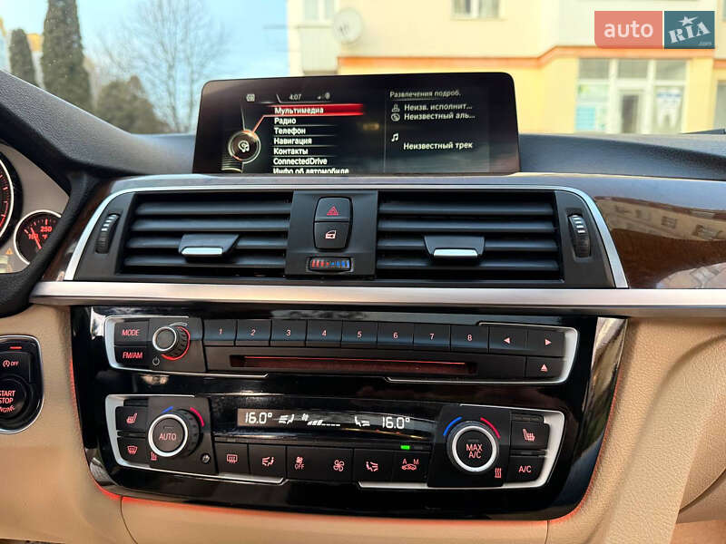 Седан BMW 3 Series 2016 в Каменец-Подольском