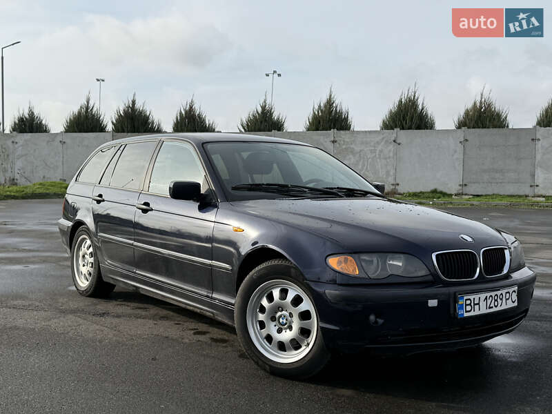 BMW 3 Series 2001