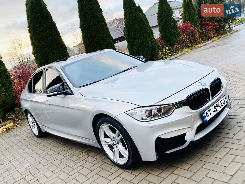 Седан BMW 3 Series 2012 в Ивано-Франковске фото Седан BMW 3 Series 2012 в Ивано-Франковске