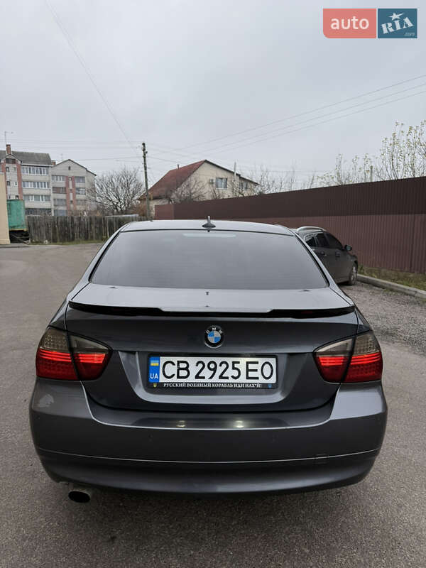 Седан BMW 3 Series 2006 в Чернигове