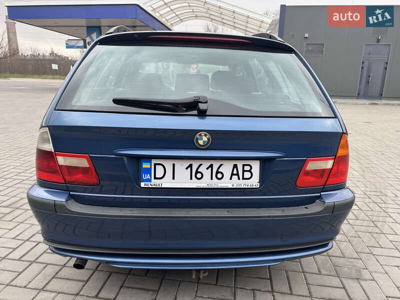 Универсал BMW 3 Series 2002 в Кропивницком