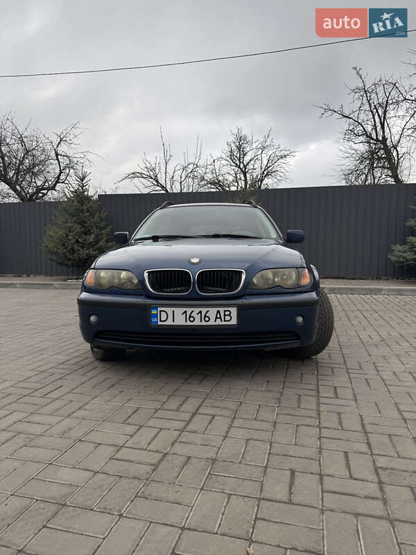 Универсал BMW 3 Series 2002 в Кропивницком