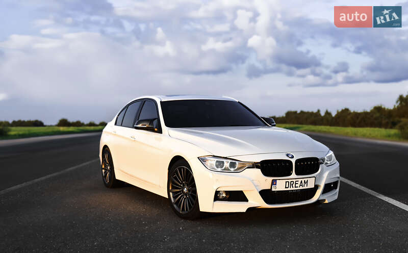 Седан BMW 3 Series 2015 в Николаеве