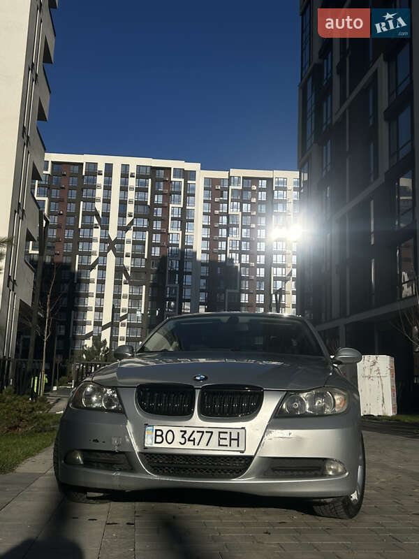 Седан BMW 3 Series 2007 в Ивано-Франковске фото 3 Седан BMW 3 Series 2007 в Ивано-Франковске