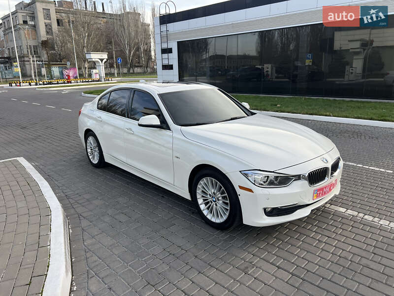 Седан BMW 3 Series 2012 в Одессе