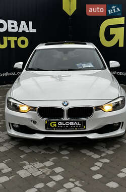 Седан BMW 3 Series 2014 в Львове