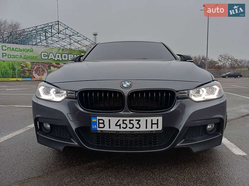 BMW 3 Series 2014