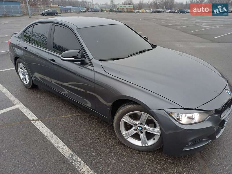 Седан BMW 3 Series 2014 в Днепре