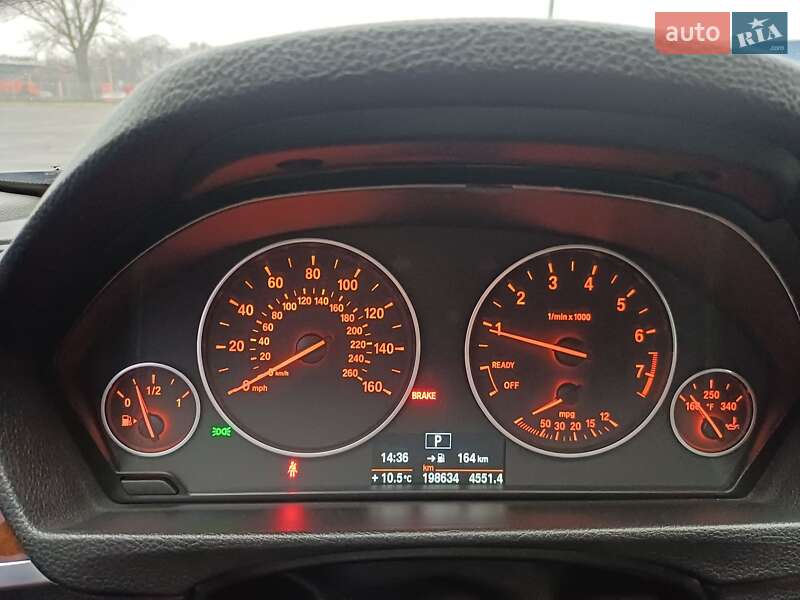 Седан BMW 3 Series 2014 в Днепре