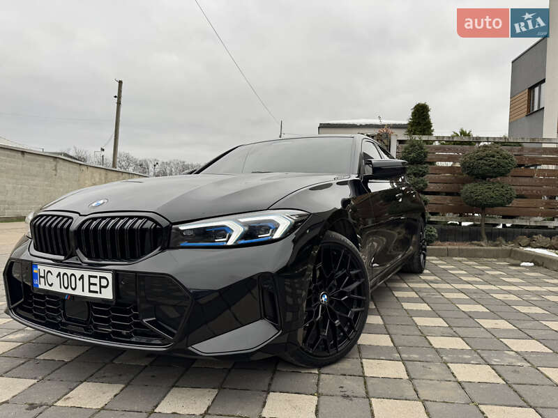 Седан BMW 3 Series 2020 в Стрые