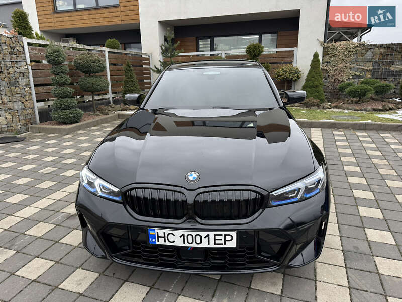 Седан BMW 3 Series 2020 в Стрые