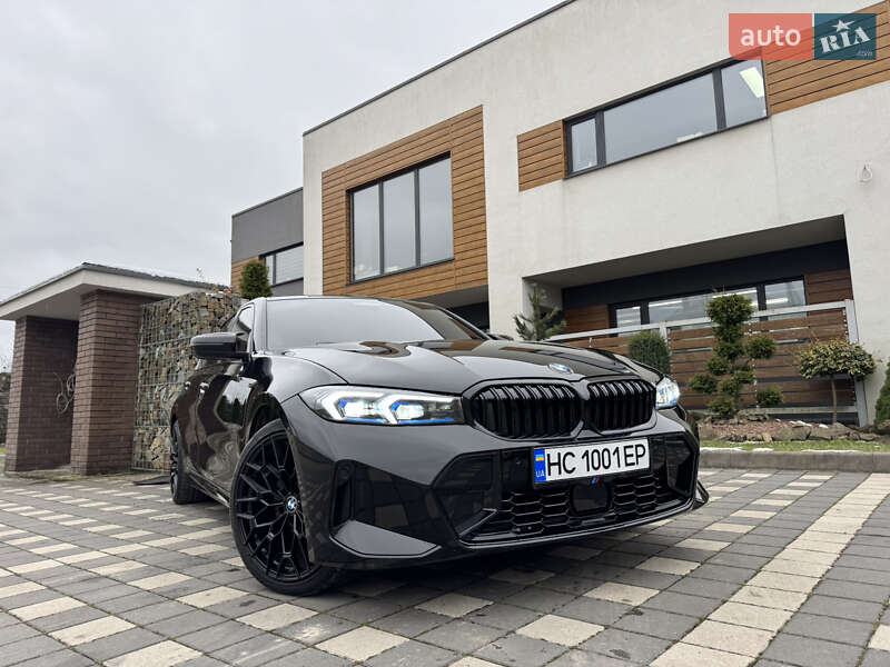 Седан BMW 3 Series 2020 в Стрые