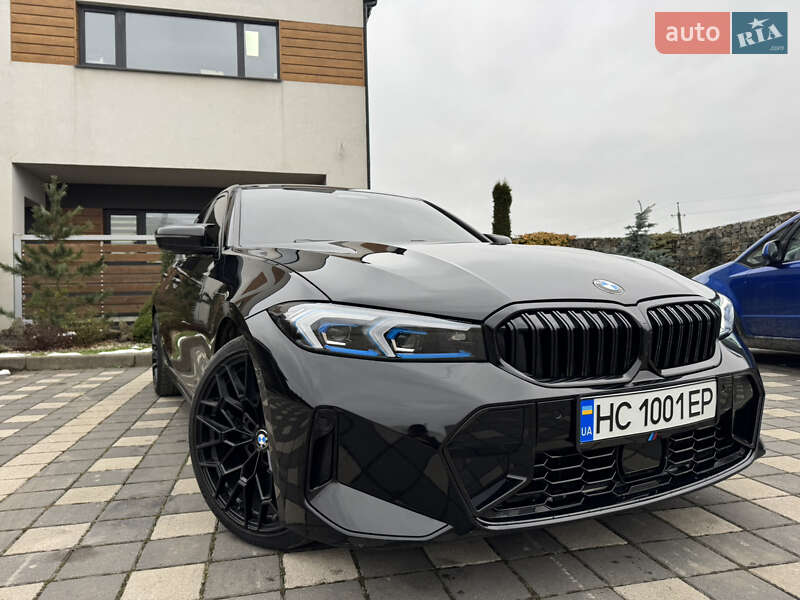 Седан BMW 3 Series 2020 в Стрые