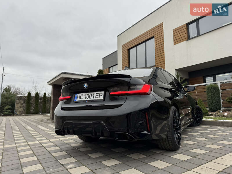 Седан BMW 3 Series 2020 в Стрые