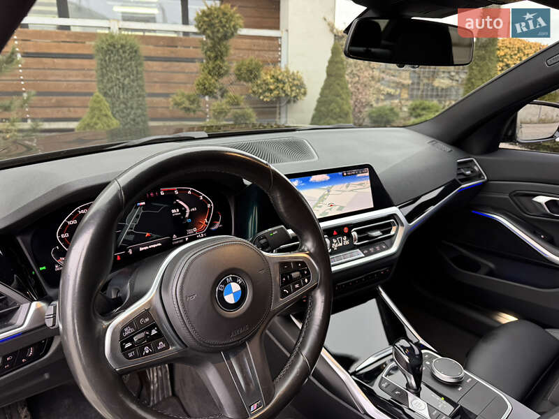 Седан BMW 3 Series 2020 в Стрые