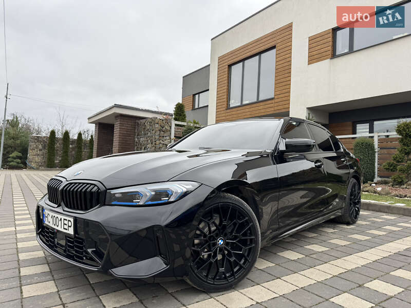 Седан BMW 3 Series 2020 в Стрые