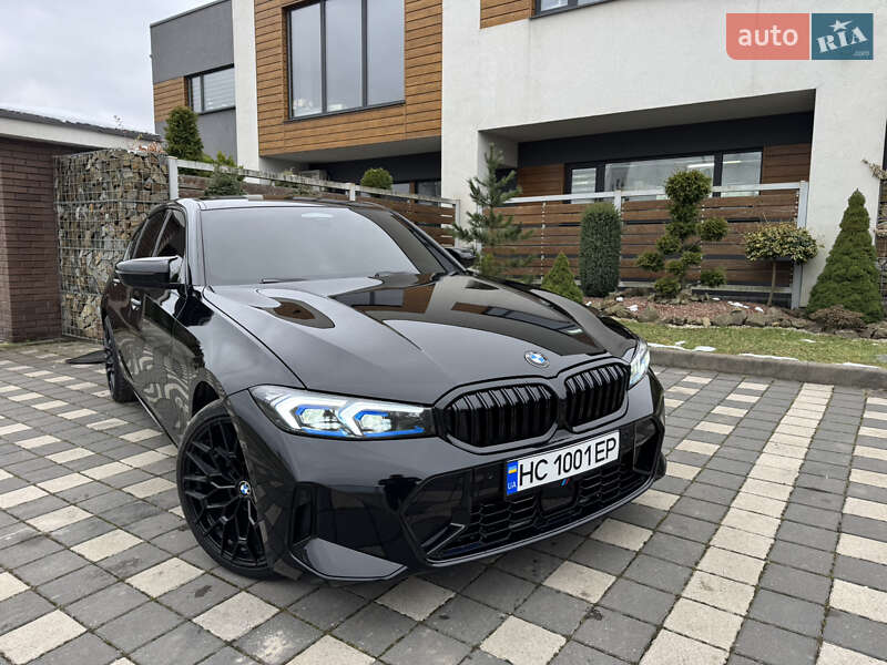 Седан BMW 3 Series 2020 в Стрые