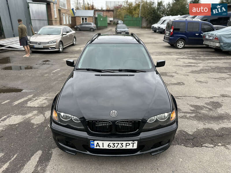 Универсал BMW 3 Series 2005 в Белой Церкви фото 3 Универсал BMW 3 Series 2005 в Белой Церкви