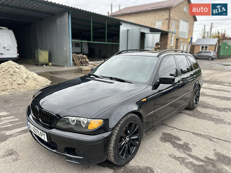 Универсал BMW 3 Series 2005 в Белой Церкви фото 4 Универсал BMW 3 Series 2005 в Белой Церкви