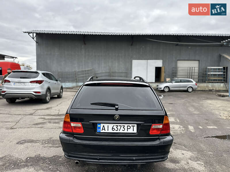 Универсал BMW 3 Series 2005 в Белой Церкви фото 9 Универсал BMW 3 Series 2005 в Белой Церкви