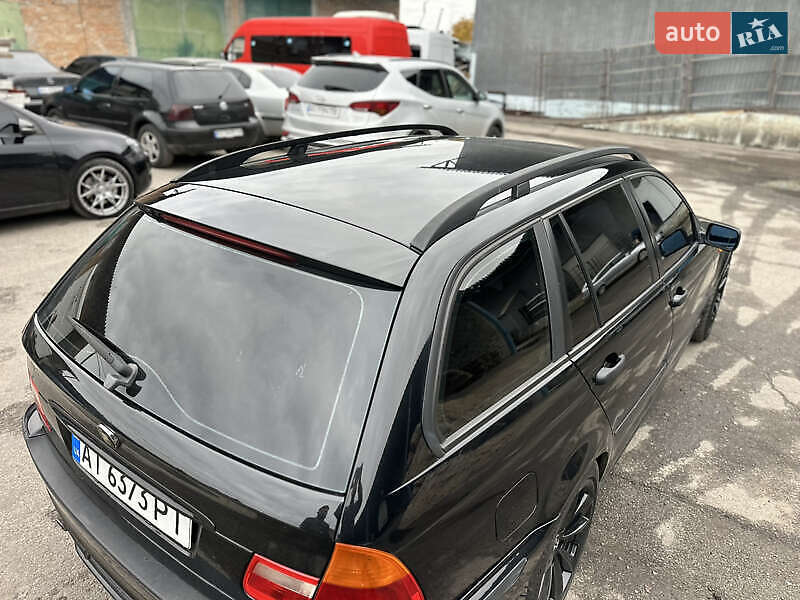 Универсал BMW 3 Series 2005 в Белой Церкви фото 10 Универсал BMW 3 Series 2005 в Белой Церкви