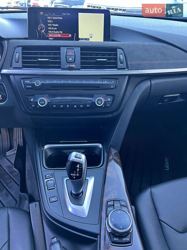 Седан BMW 3 Series 2014 в Львове