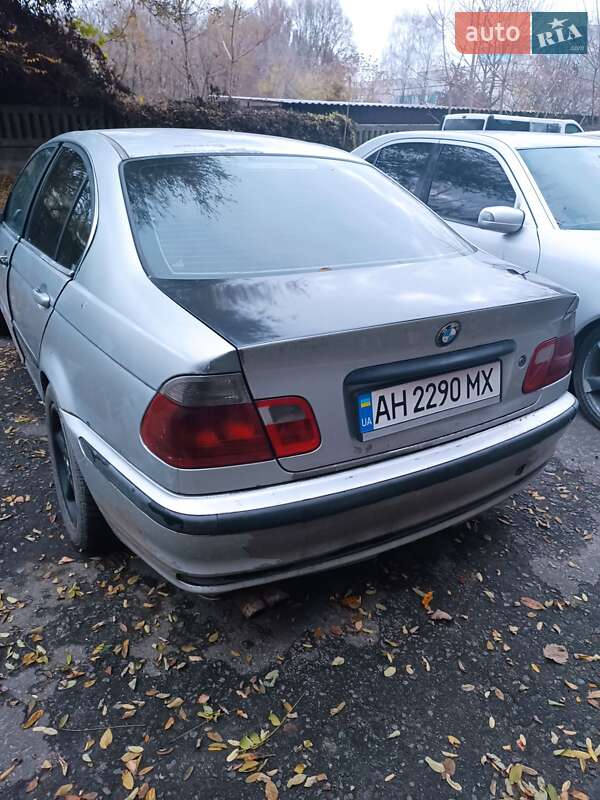 Седан BMW 3 Series 1999 в Днепре