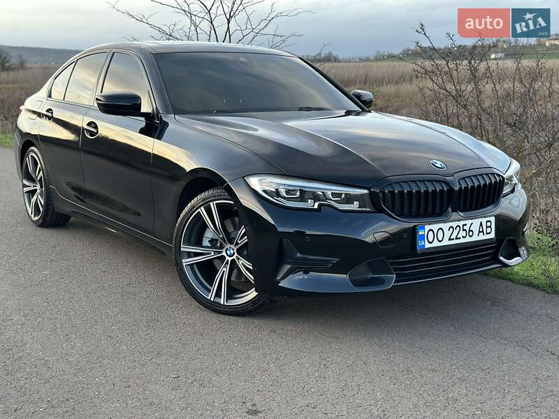 Седан BMW 3 Series 2021 в Одессе
