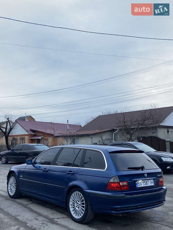 Универсал BMW 3 Series 2001 в Хмельницком фото 4 Универсал BMW 3 Series 2001 в Хмельницком
