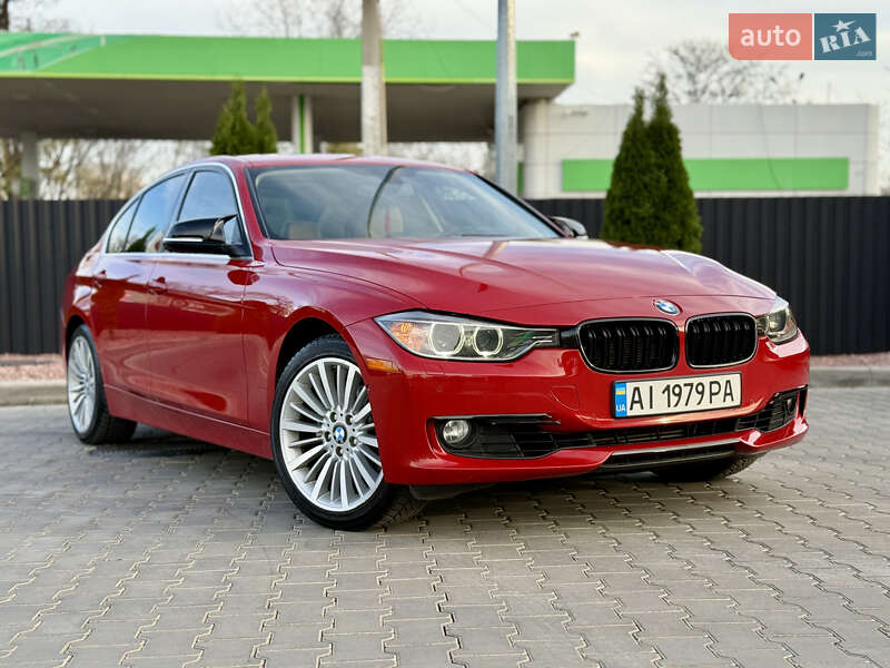 Седан BMW 3 Series 2013 в Киеве