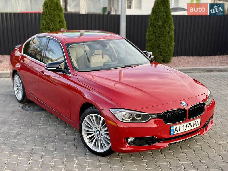 Седан BMW 3 Series 2013 в Киеве
