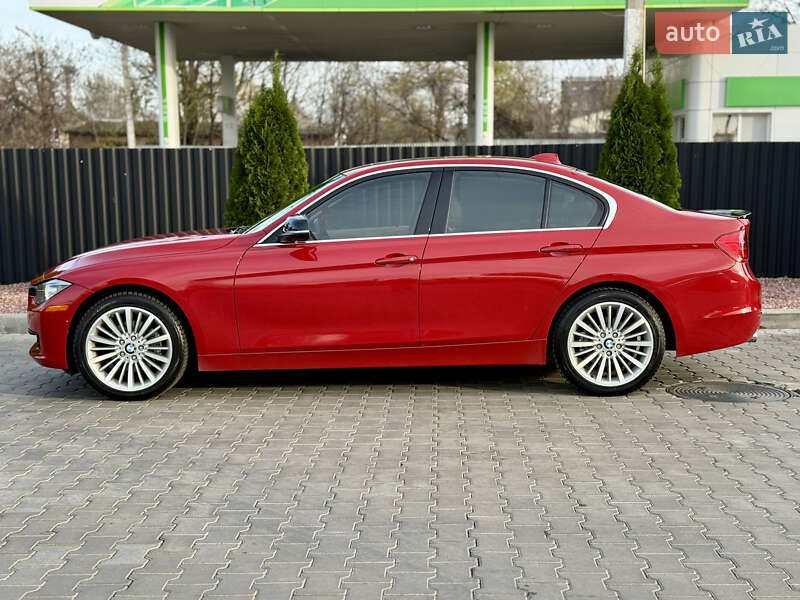 Седан BMW 3 Series 2013 в Киеве