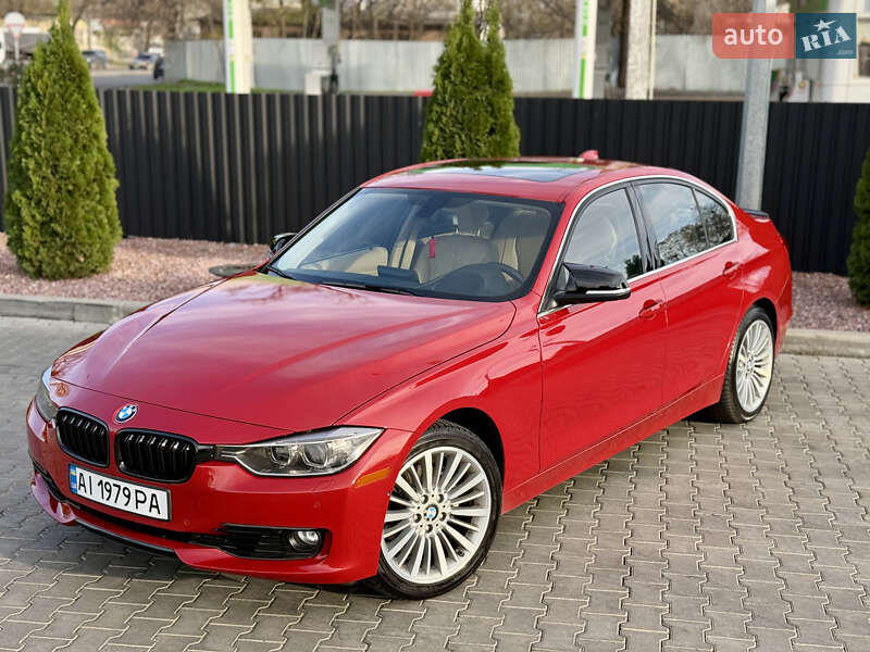 Седан BMW 3 Series 2013 в Киеве