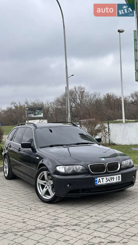 Универсал BMW 3 Series 2004 в Ивано-Франковске