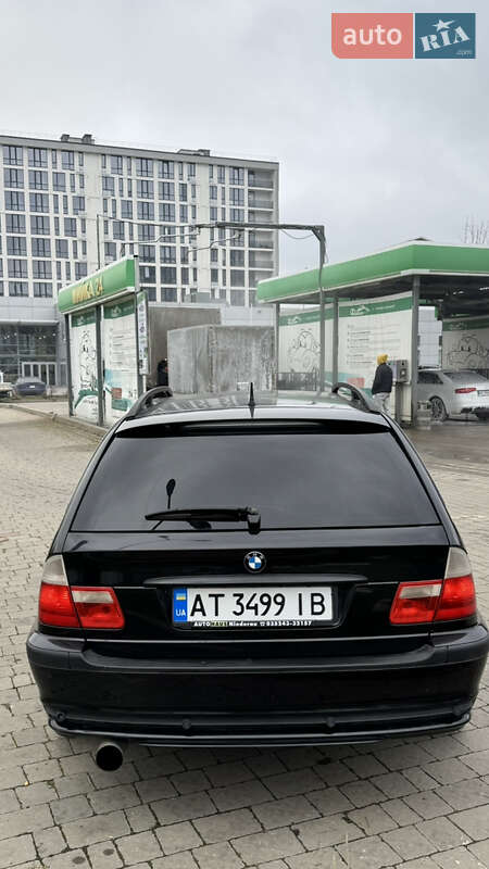 Универсал BMW 3 Series 2004 в Ивано-Франковске