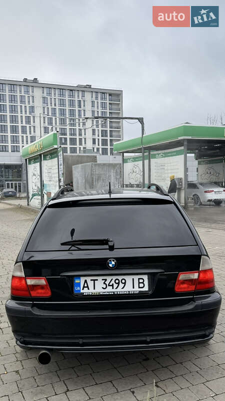 Универсал BMW 3 Series 2004 в Ивано-Франковске
