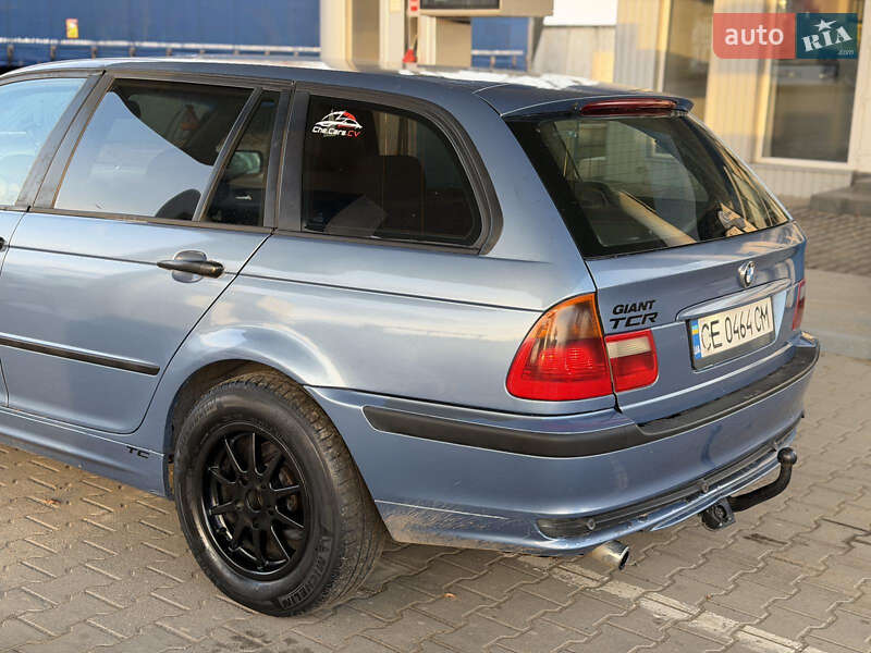 Универсал BMW 3 Series 2001 в Черновцах фото 7 Универсал BMW 3 Series 2001 в Черновцах