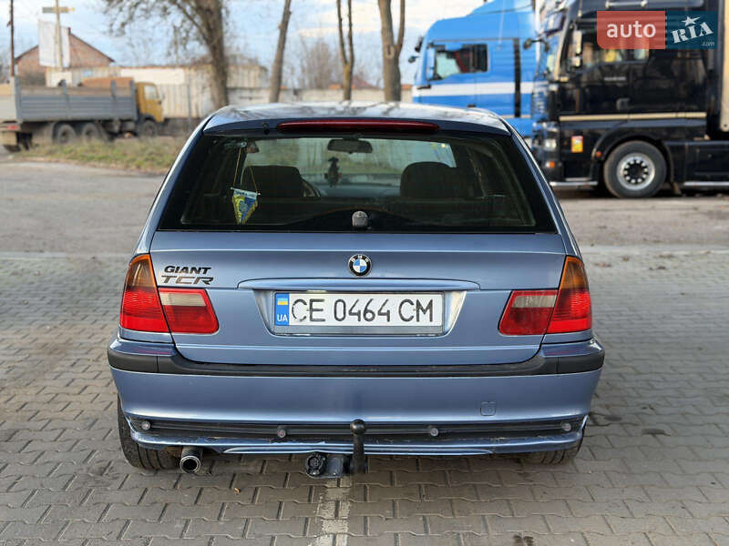 Универсал BMW 3 Series 2001 в Черновцах фото 11 Универсал BMW 3 Series 2001 в Черновцах