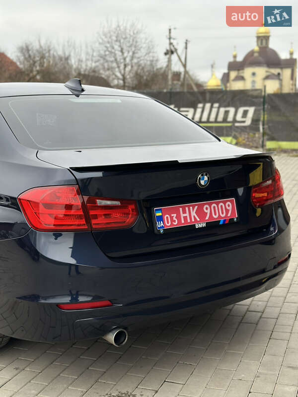 Седан BMW 3 Series 2014 в Луцке фото 8 Седан BMW 3 Series 2014 в Луцке