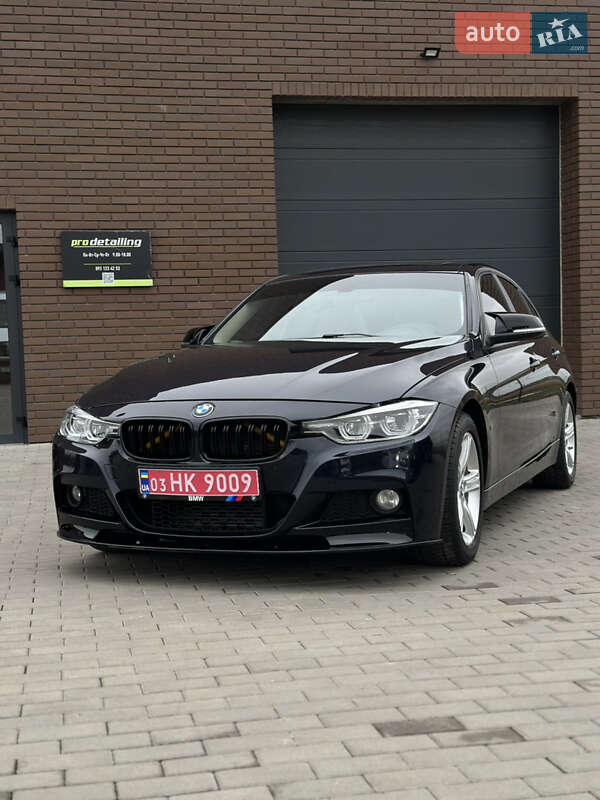 Седан BMW 3 Series 2014 в Луцке фото 10 Седан BMW 3 Series 2014 в Луцке