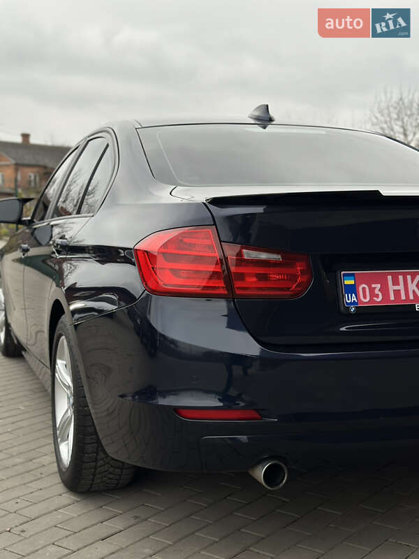 Седан BMW 3 Series 2014 в Луцке фото 21 Седан BMW 3 Series 2014 в Луцке