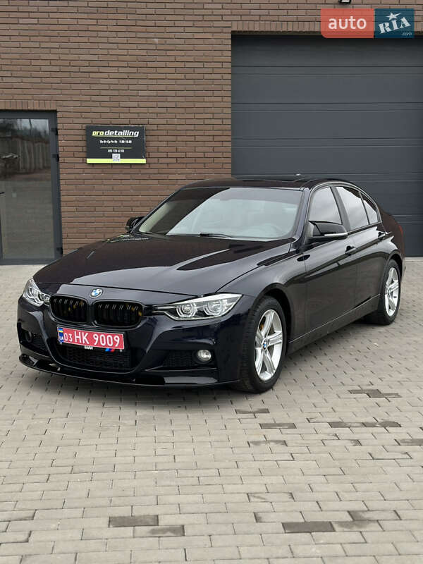 Седан BMW 3 Series 2014 в Луцке фото 31 Седан BMW 3 Series 2014 в Луцке
