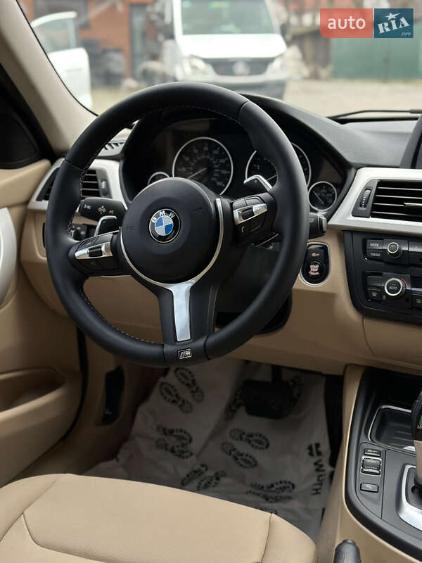 Седан BMW 3 Series 2014 в Луцке фото 5 Седан BMW 3 Series 2014 в Луцке