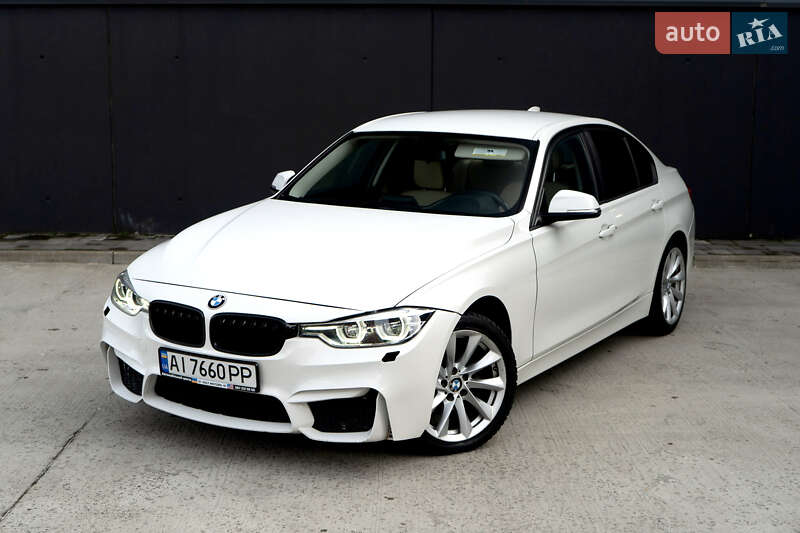 Седан BMW 3 Series 2018 в Киеве