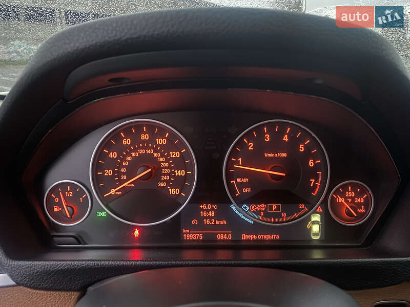 Седан BMW 3 Series 2012 в Полтаве