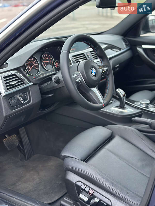 Седан BMW 3 Series 2017 в Кривом Роге
